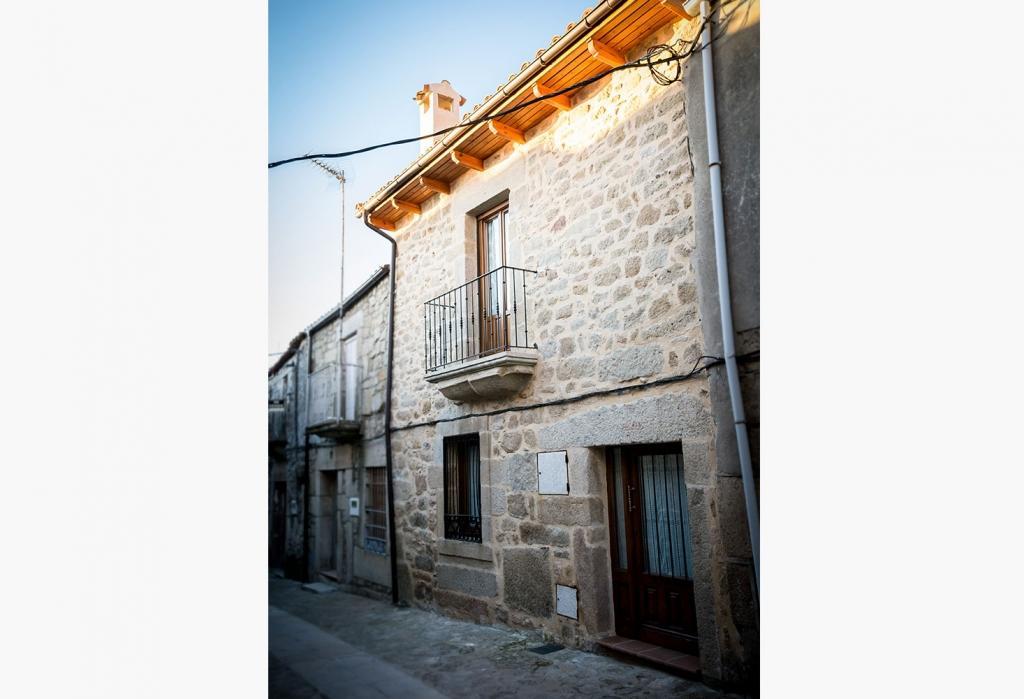 Casa Rural El Meson Fermoselle Eksteriør bilde