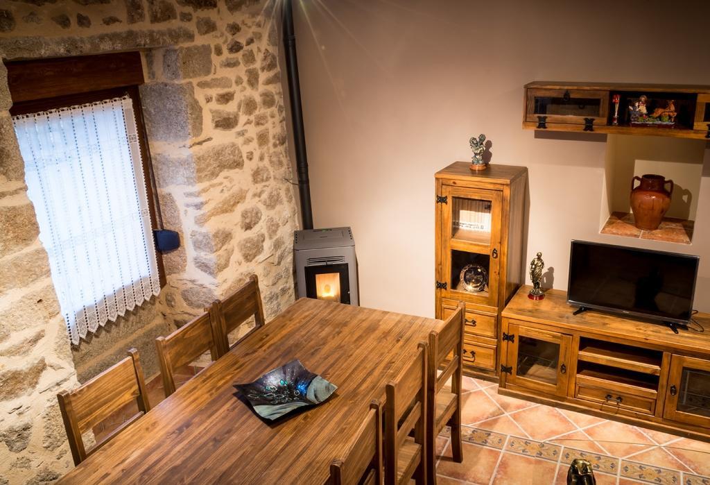 Casa Rural El Meson Fermoselle Eksteriør bilde
